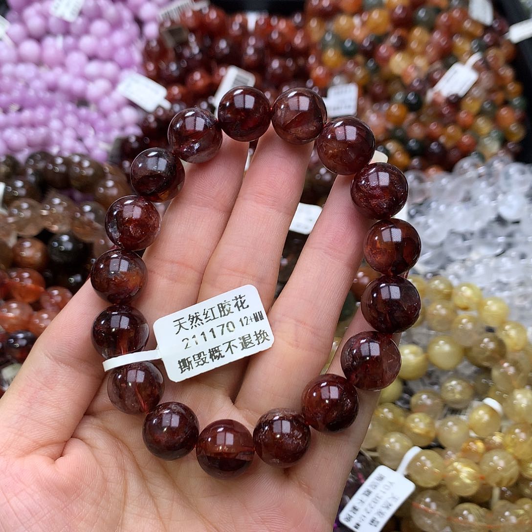 未镶嵌手链水晶手链