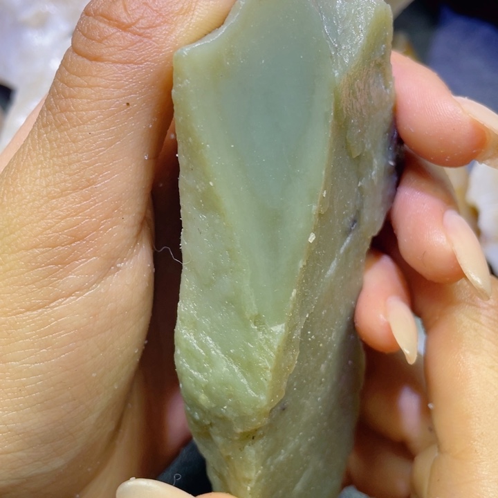 和田玉未镶嵌珠宝半成品