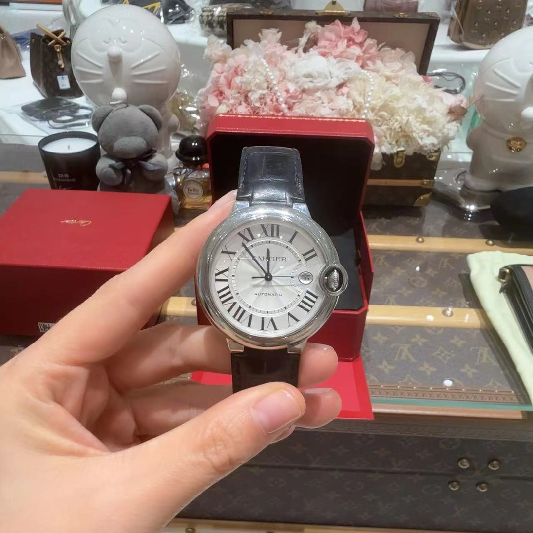  Cartier/卡地亚 蓝气球系列 WSBB0026 精钢 自动机械手表 