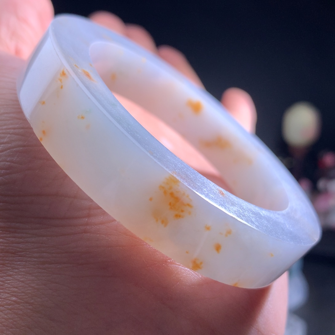 定制翡翠手镯未镶嵌