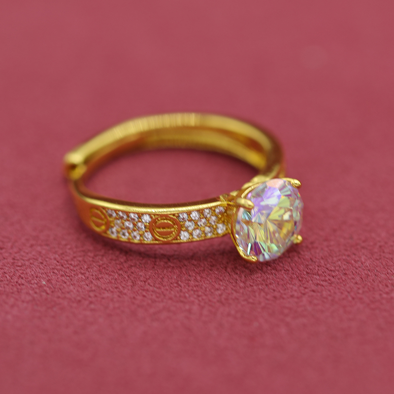  简约气质时尚戒指W2362