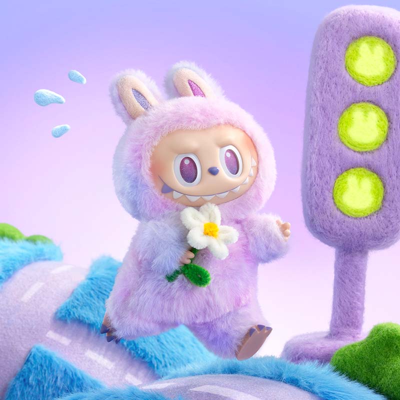 前方高能系列搪胶毛绒潮玩