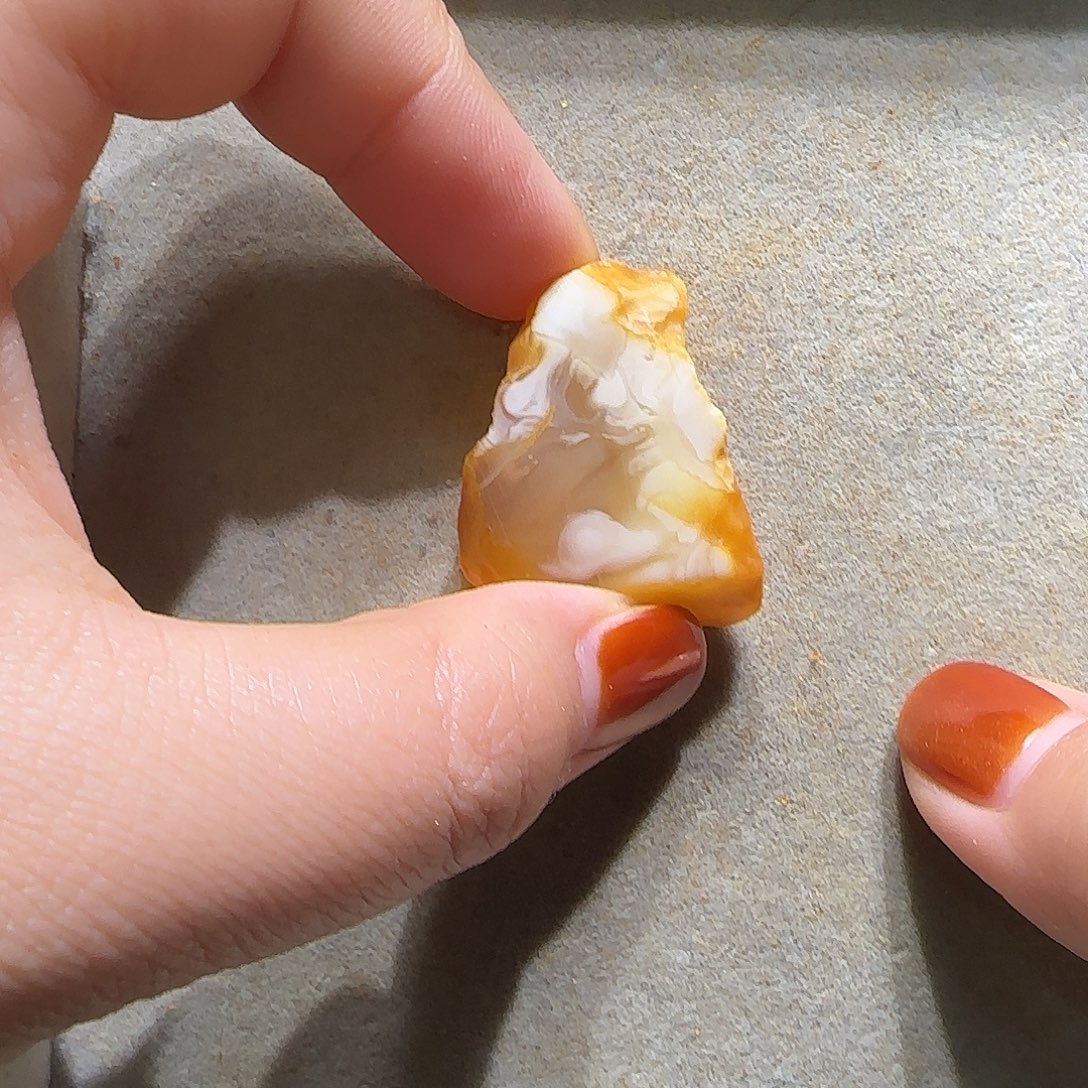 定制琥珀未镶嵌定制