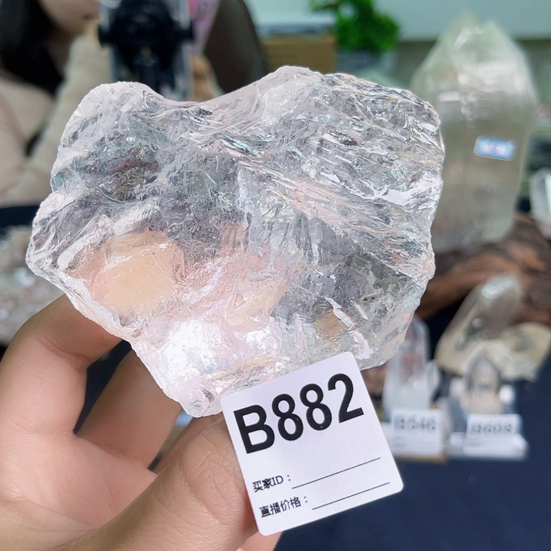 水晶天然水晶家居摆件未镶嵌可***歌