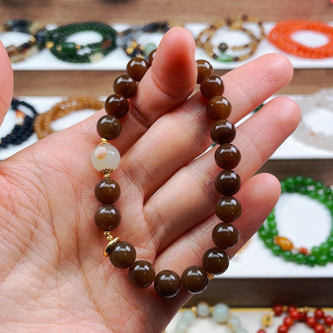 【闪购商品】和田玉手串未镶嵌