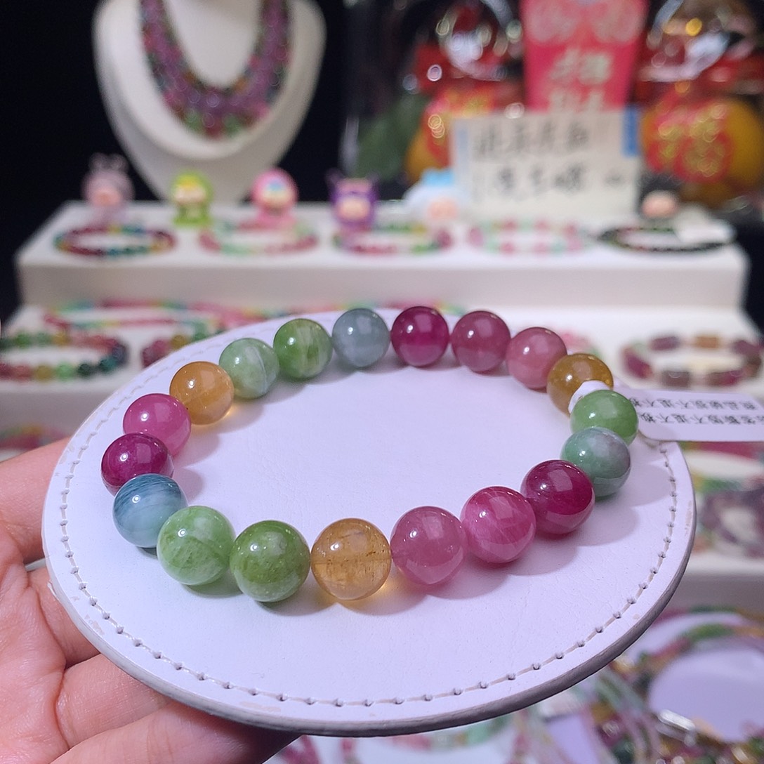 碧玺手链未镶嵌碧玺