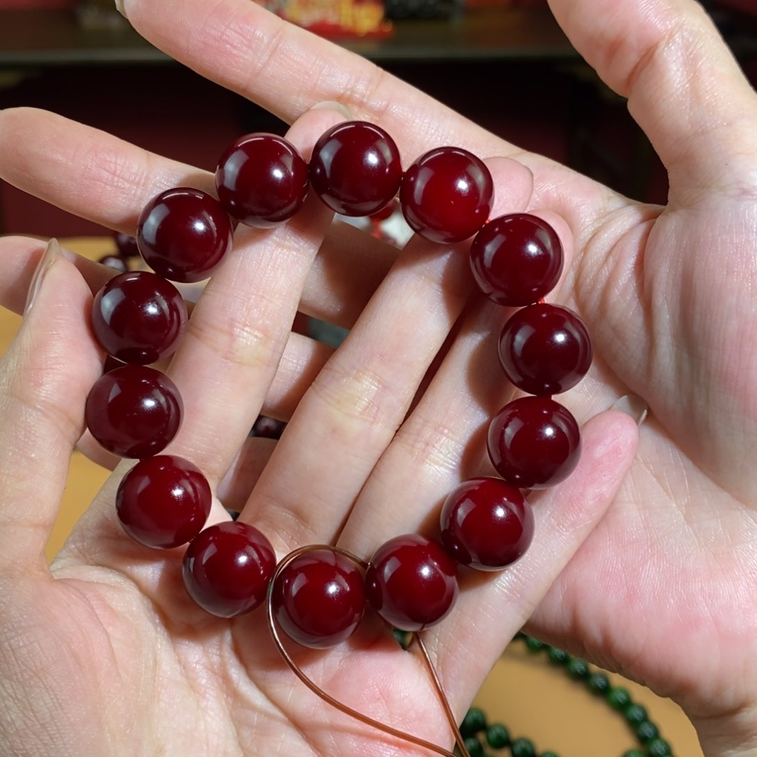 贝壳杉a**a1.5 帝王血龙木千年冰料全透光