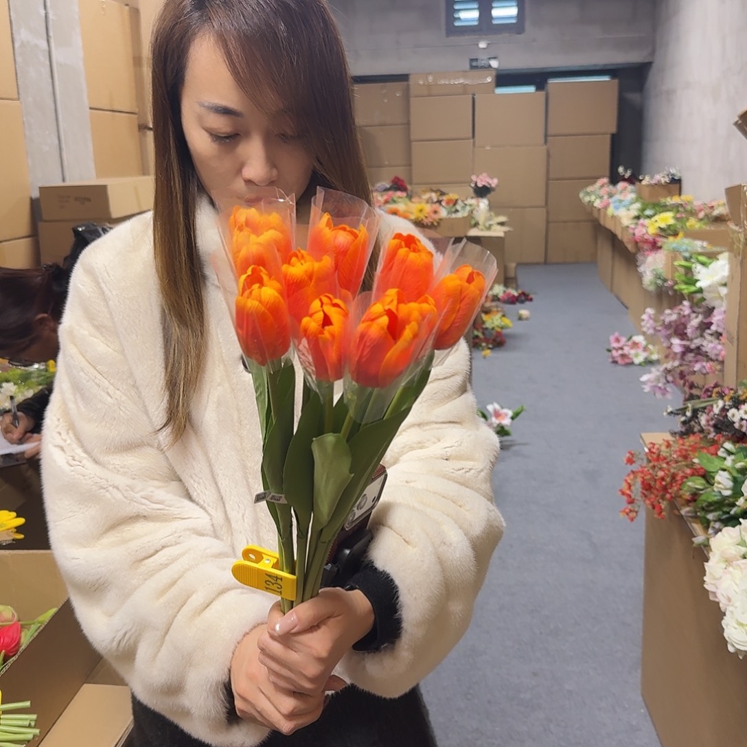 134号「闪购」仿真花，公主请下单