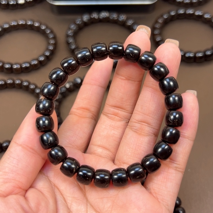 椰蒂手串9x8直切一物一图椰蒂