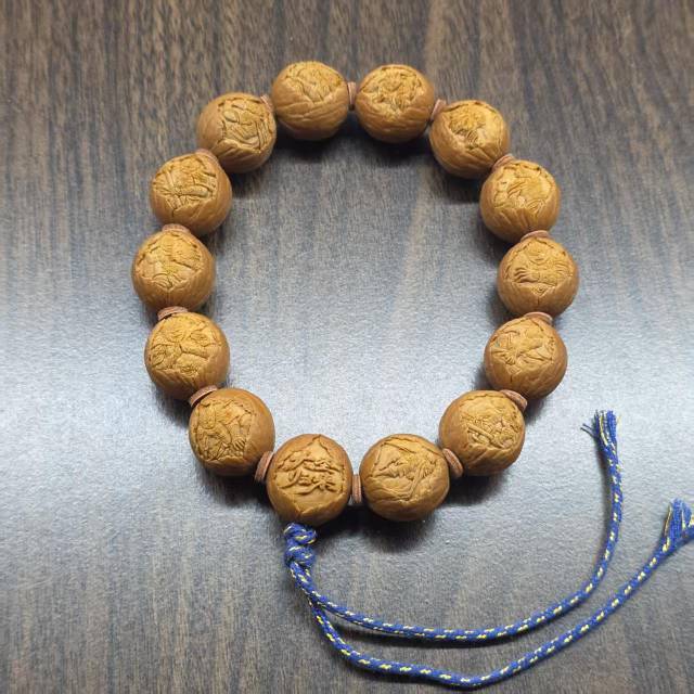 【地主专属】28 G25041-猴头斗战胜佛手持-多样性发其一-17mm左右
