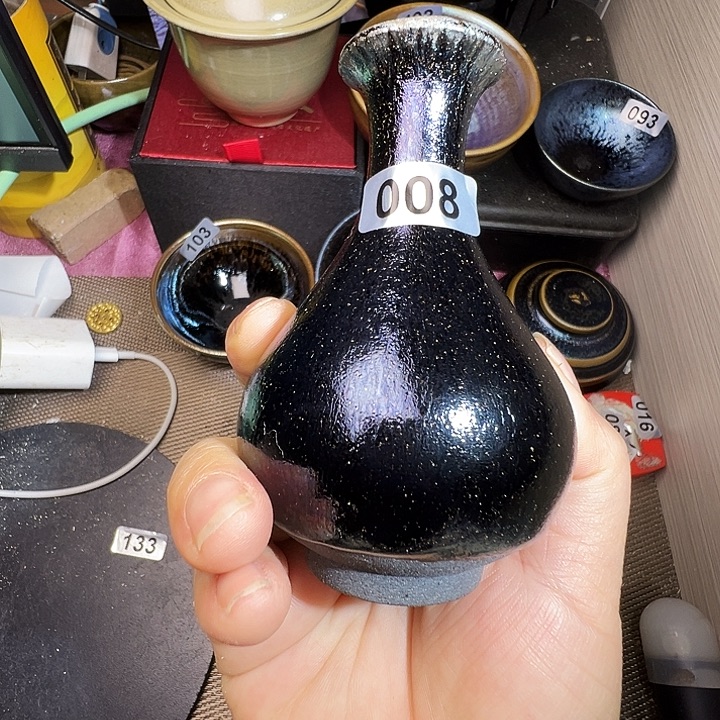 茶盏建窑建盏茶器108