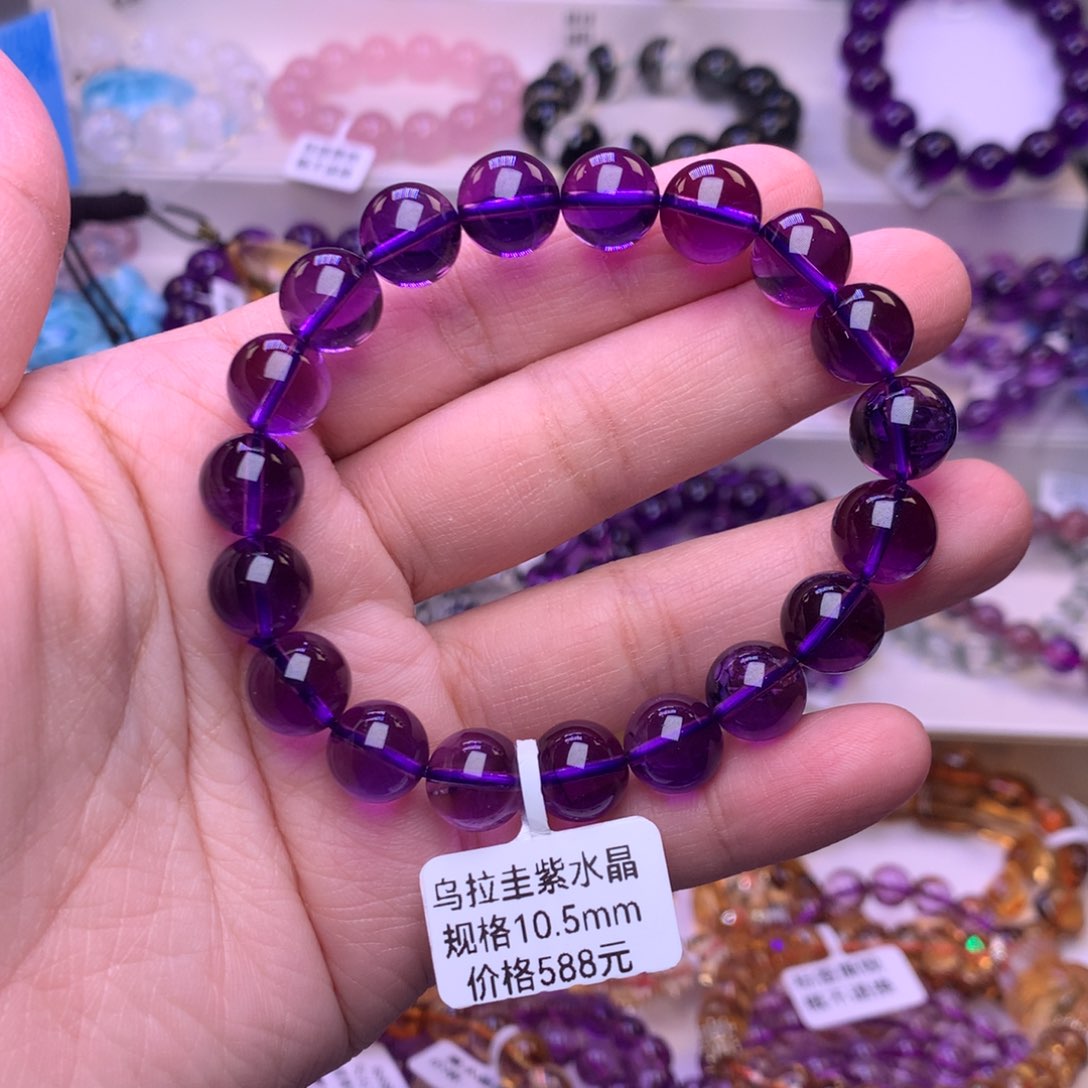 水晶手链未镶嵌手链