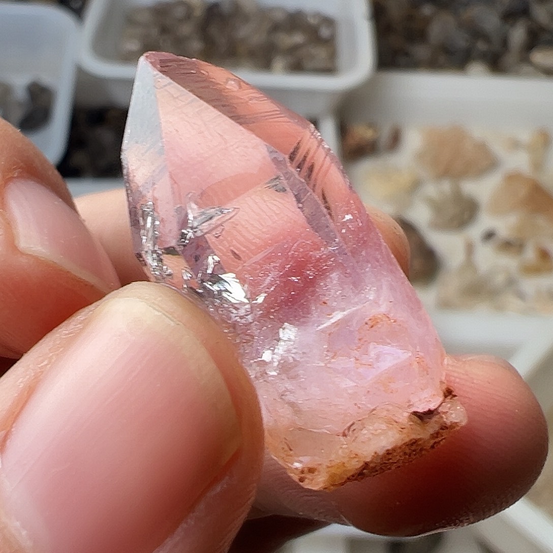 水晶未镶嵌珠宝半成品30