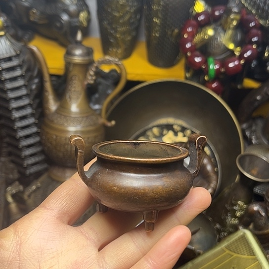 精美铜器精美摆件