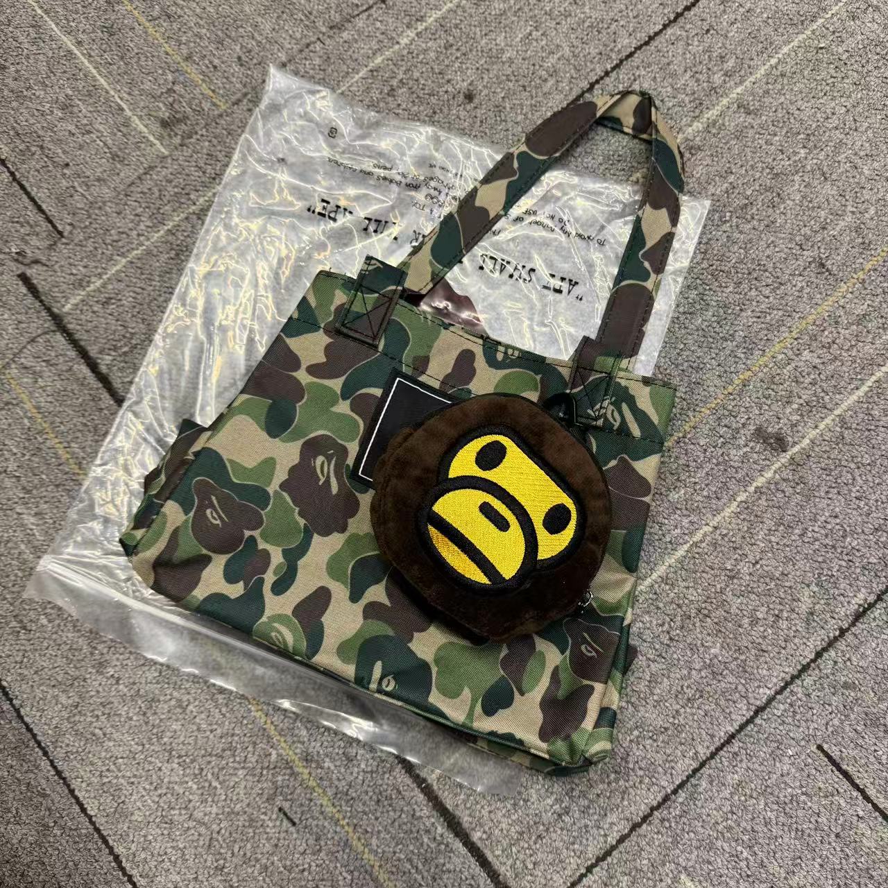 猿人头 （杂志附录包）迷彩三合一托特 潮流周边 2505230206C