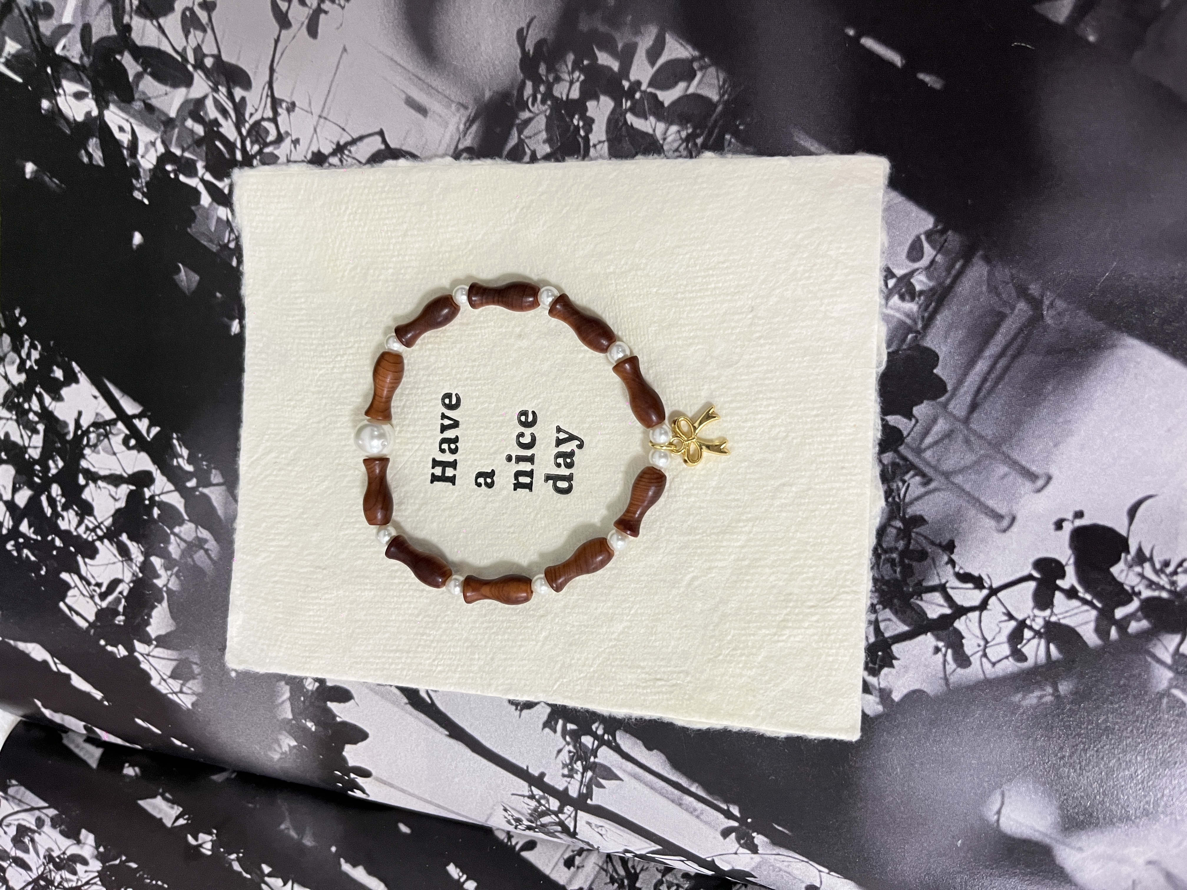 【直播间fu利】崖小柏小鱼款精美单圈手串 | 石山海STOMOSEA