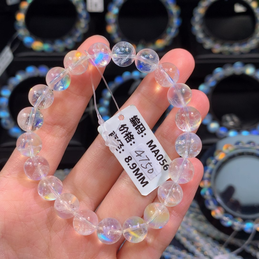 月光石手链未镶嵌马岛MA056#8.9mm