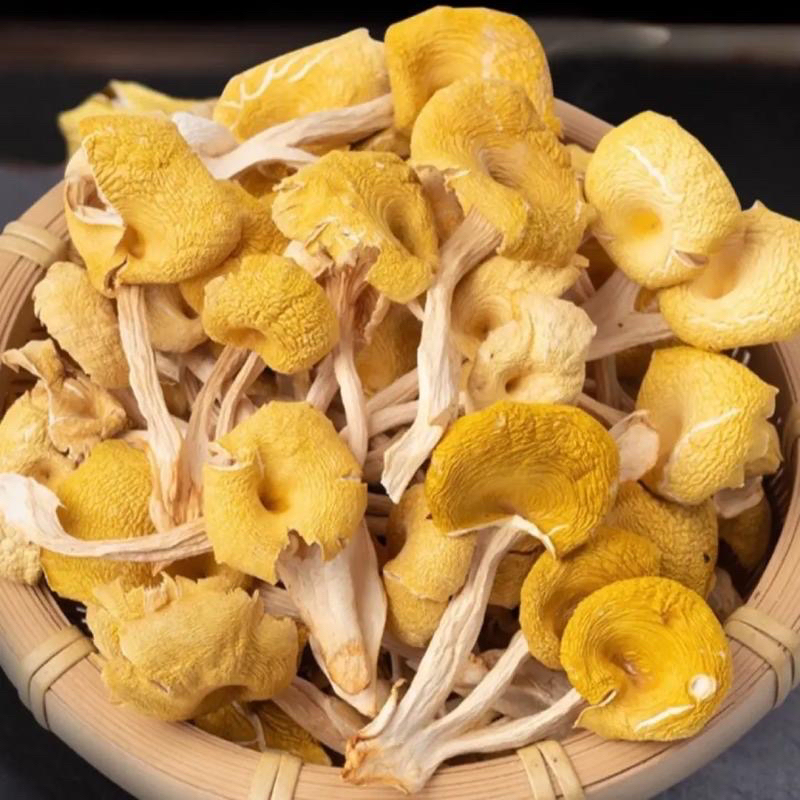 深山榆黄蘑一斤包邮