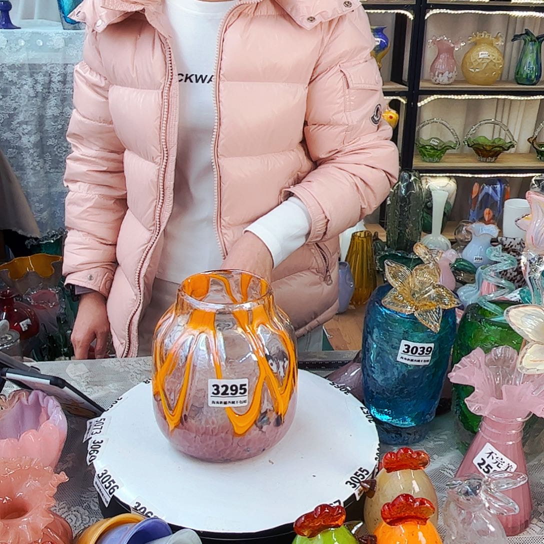 3295 家悦琉璃工艺品不完美