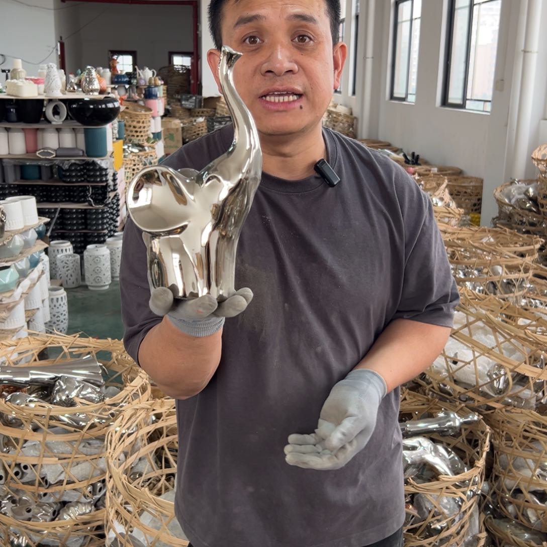 摆件29 号高中温工艺瓶（部分微瑕）