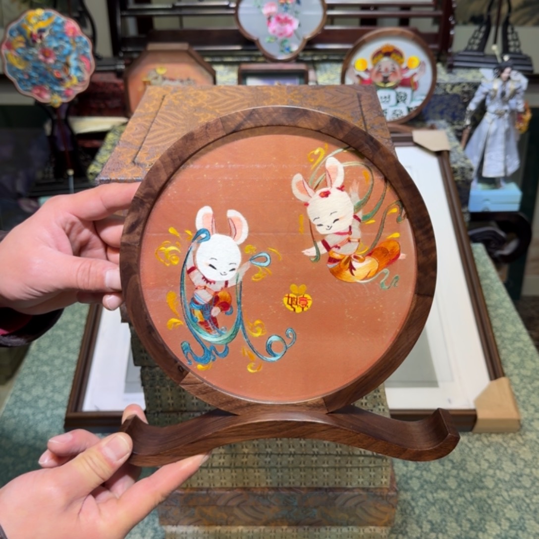 刺绣手工苏绣工艺精品