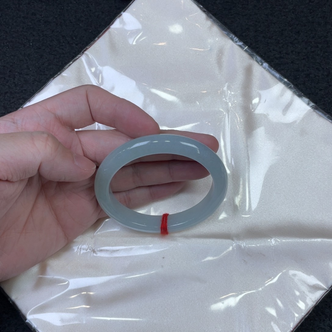 翡翠手镯未镶嵌53.8贵妃