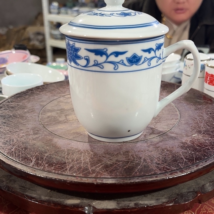 陶摆件景德镇现代陶瓷用品