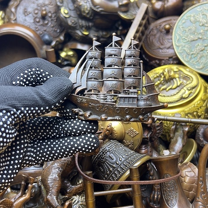 铜器摆件诚信经营