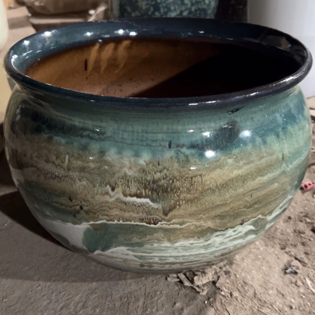 红陶瑕疵32-24一个