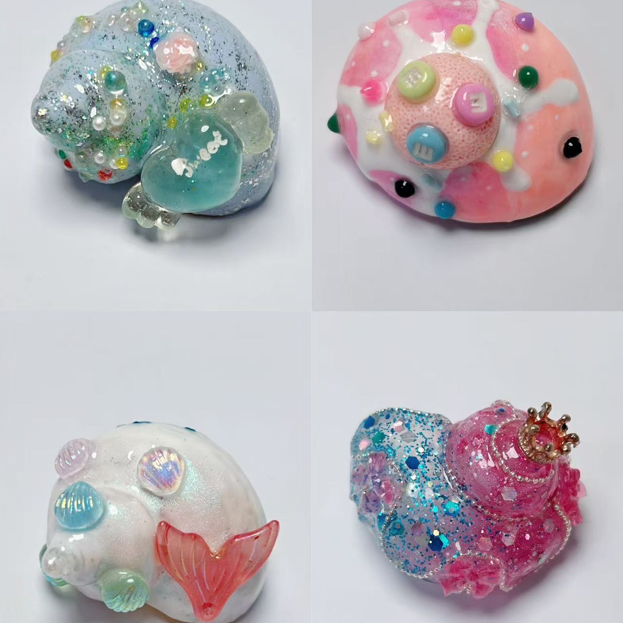 寄居蟹手工壳diy天然海螺壳3d打印壳