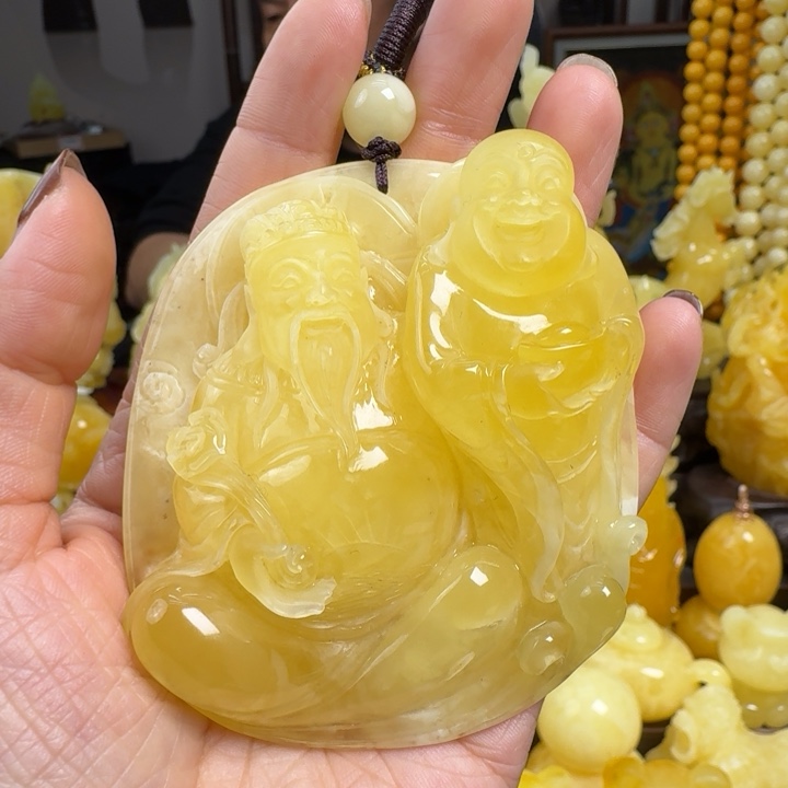 蜜蜡珠宝奇石未镶嵌