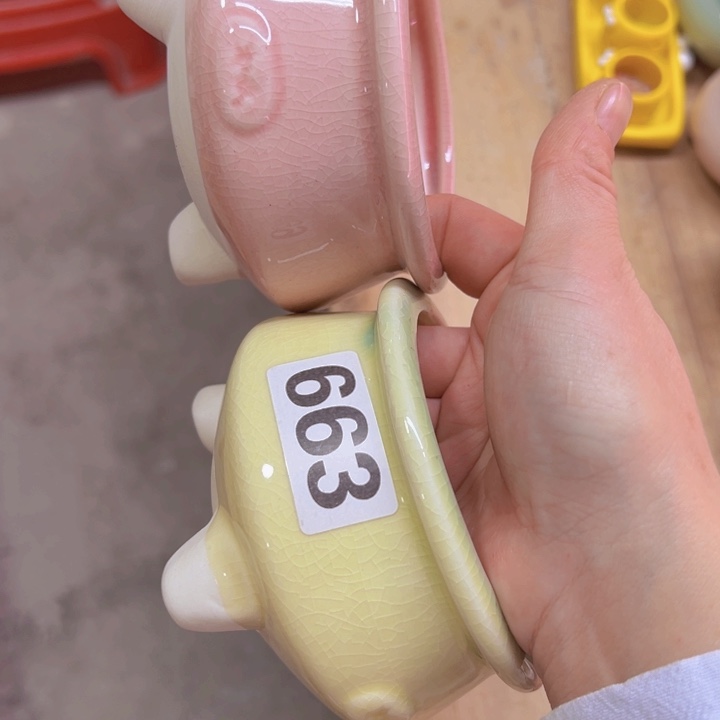 陶瓷花盆当场凑满12包邮