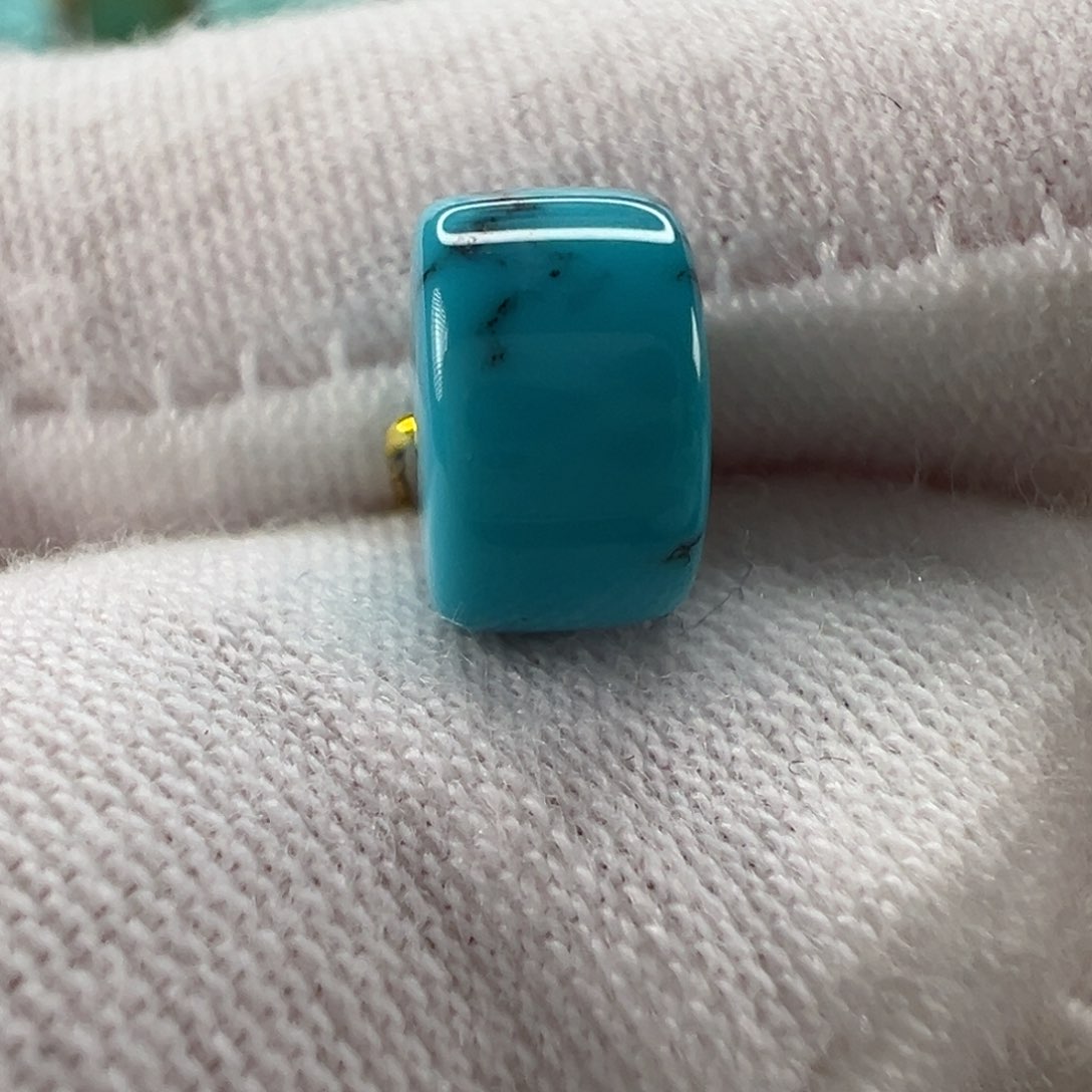 未镶嵌绿松石配饰8.5m m