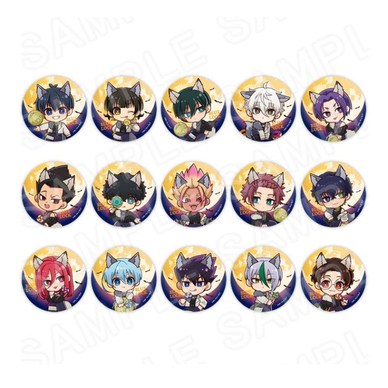 【蓝锁日谷】蓝色监狱 公主咖啡 狼人系列 Q版 徽章吧唧 盲盒代拆