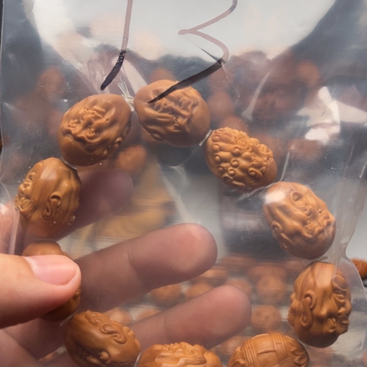 星***赢橄榄核手串/手链福利多多