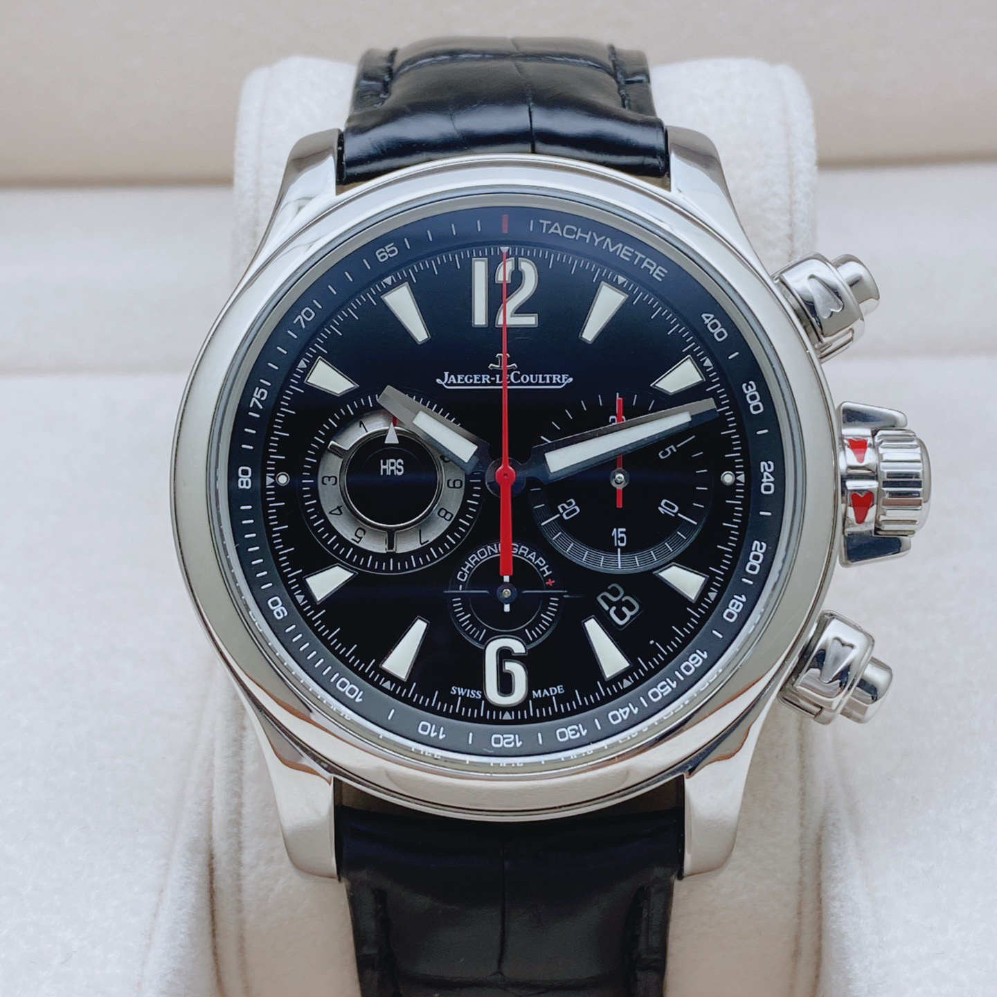 99新 Jaeger-LeCoultre/积家 极限运动大师 41.5mm 折叠扣
