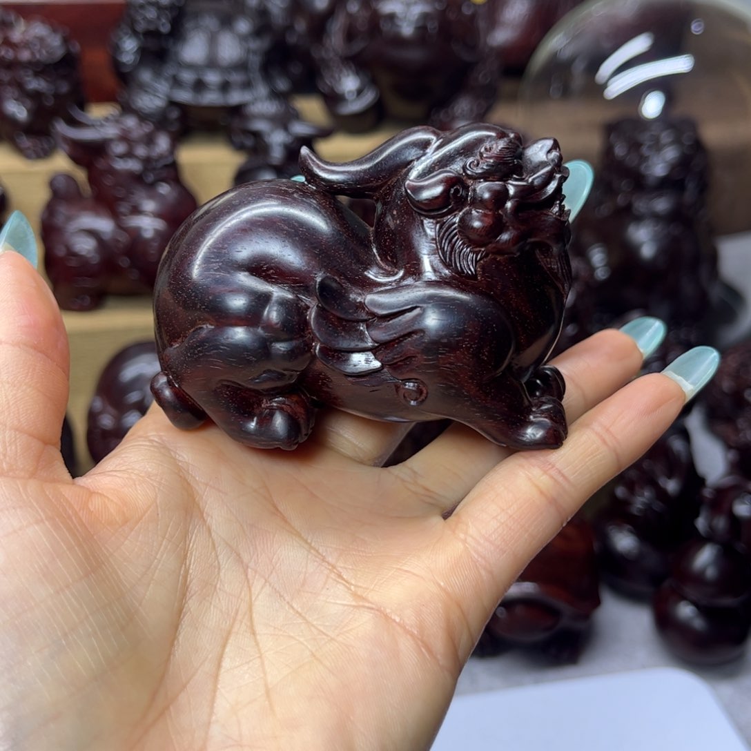 檀香紫檀（小叶紫檀）精*神