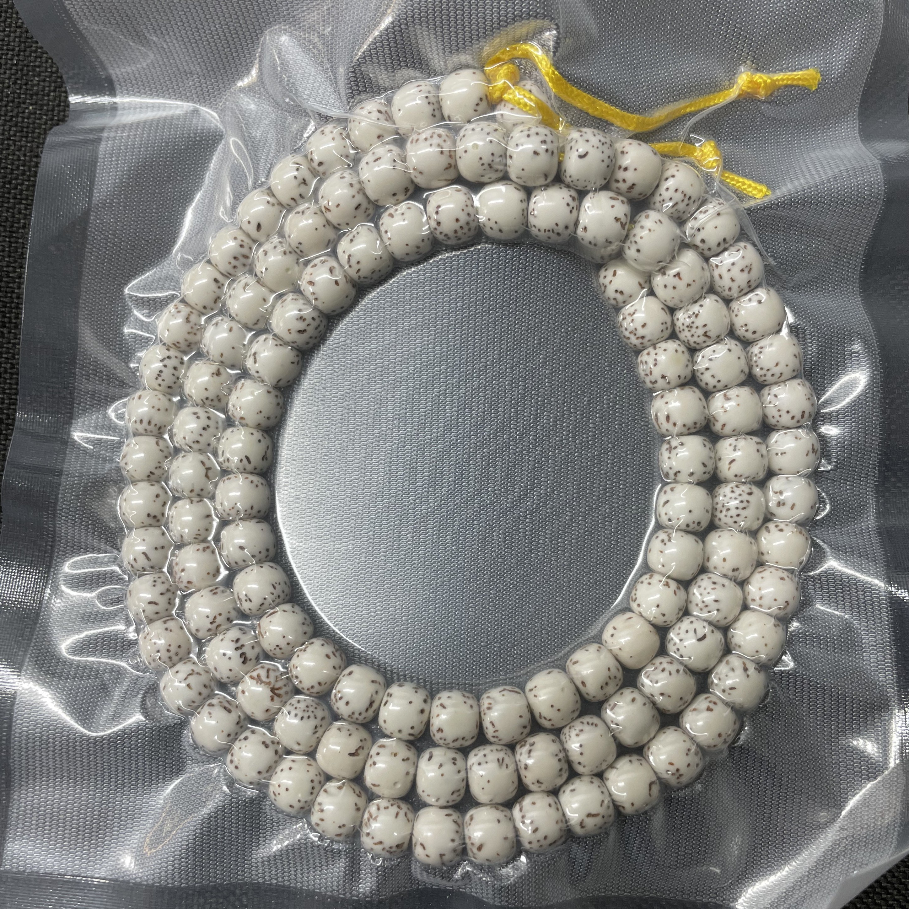 星月手持 原生态 108颗 尺寸8左右 大留白 男女同款 时尚百搭