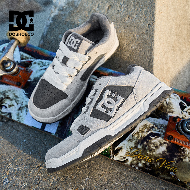 DCSHOES ASTRA PRO 2025秋季时尚板鞋潮流百搭板鞋透气户外运动鞋