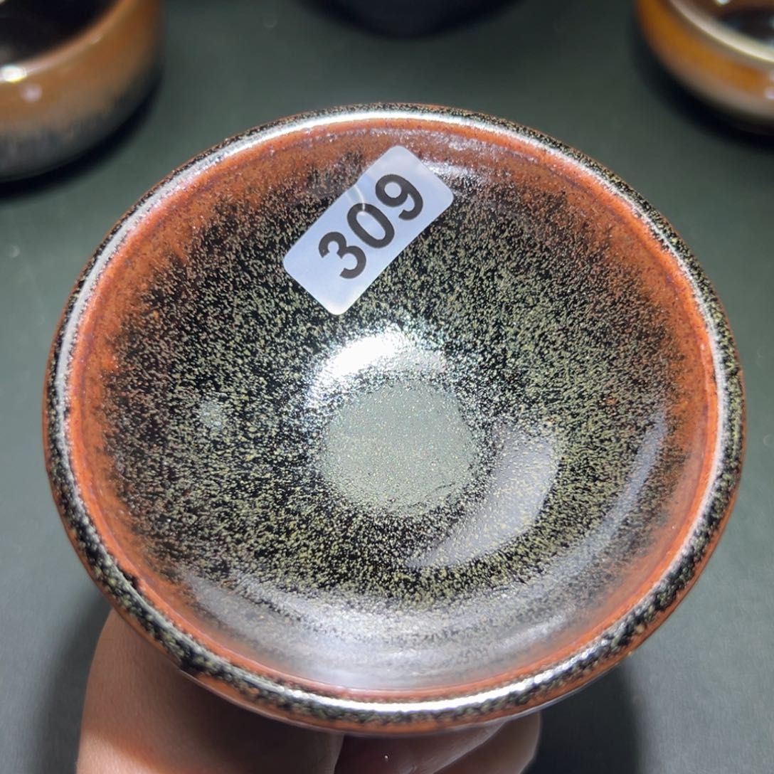 茶盏全手工原矿原釉建盏