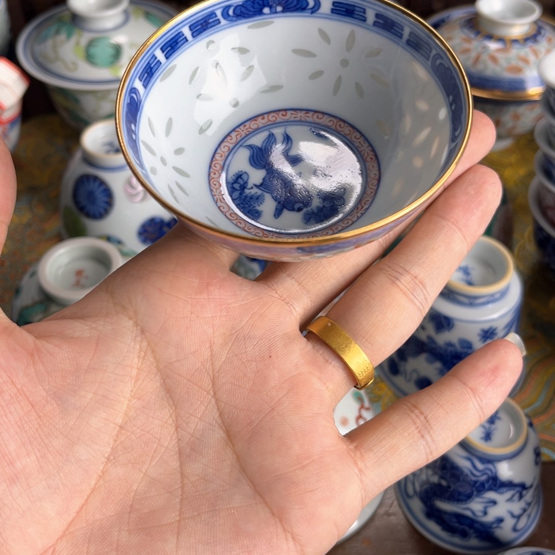 景德镇高温陶瓷杯子小**哥