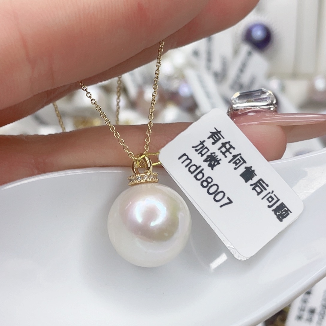 淡水珍珠颈饰未镶嵌