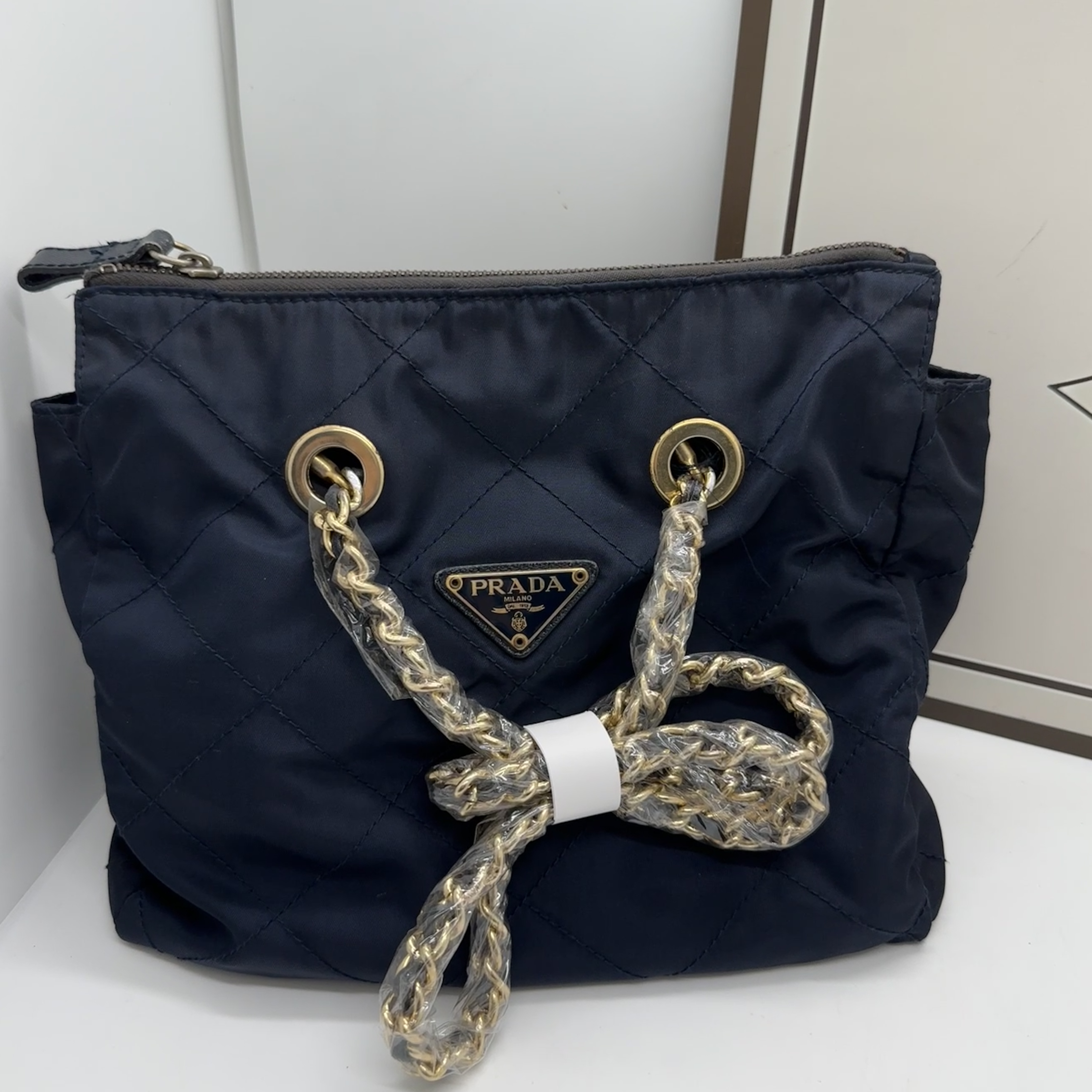 95新 Prada/普拉达 哌/26001/单肩包