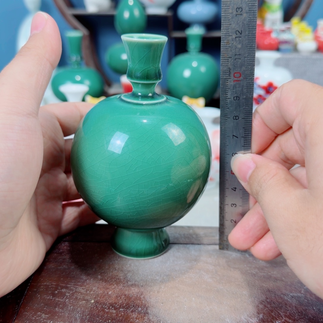 陶瓷手工小花器摆件