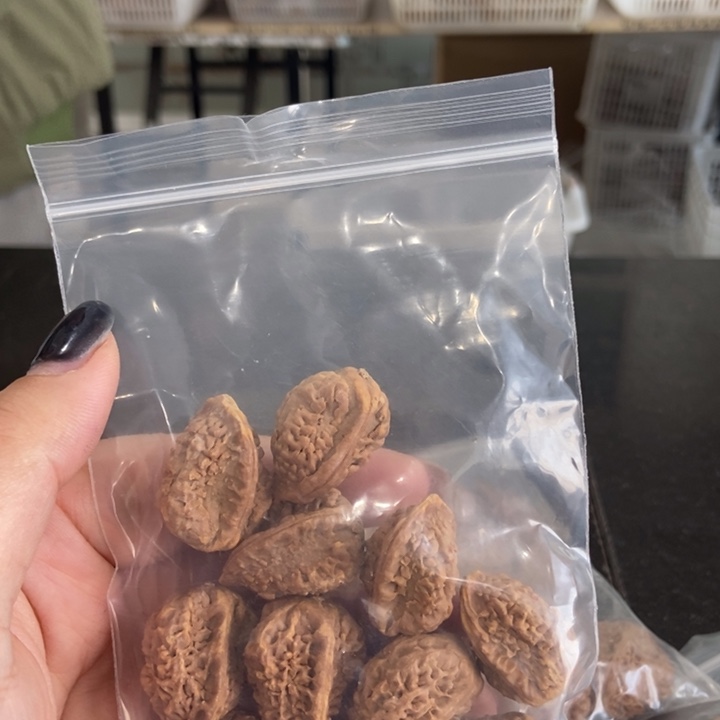 吊坠文玩核桃乐***光绣花鞋一物一图