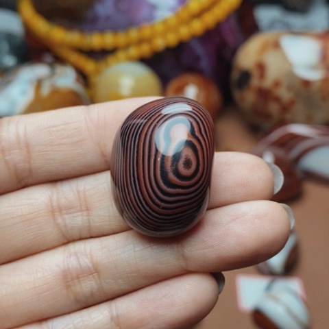 未镶嵌玛瑙/玉髓珠宝奇石山***烽打孔不退不换