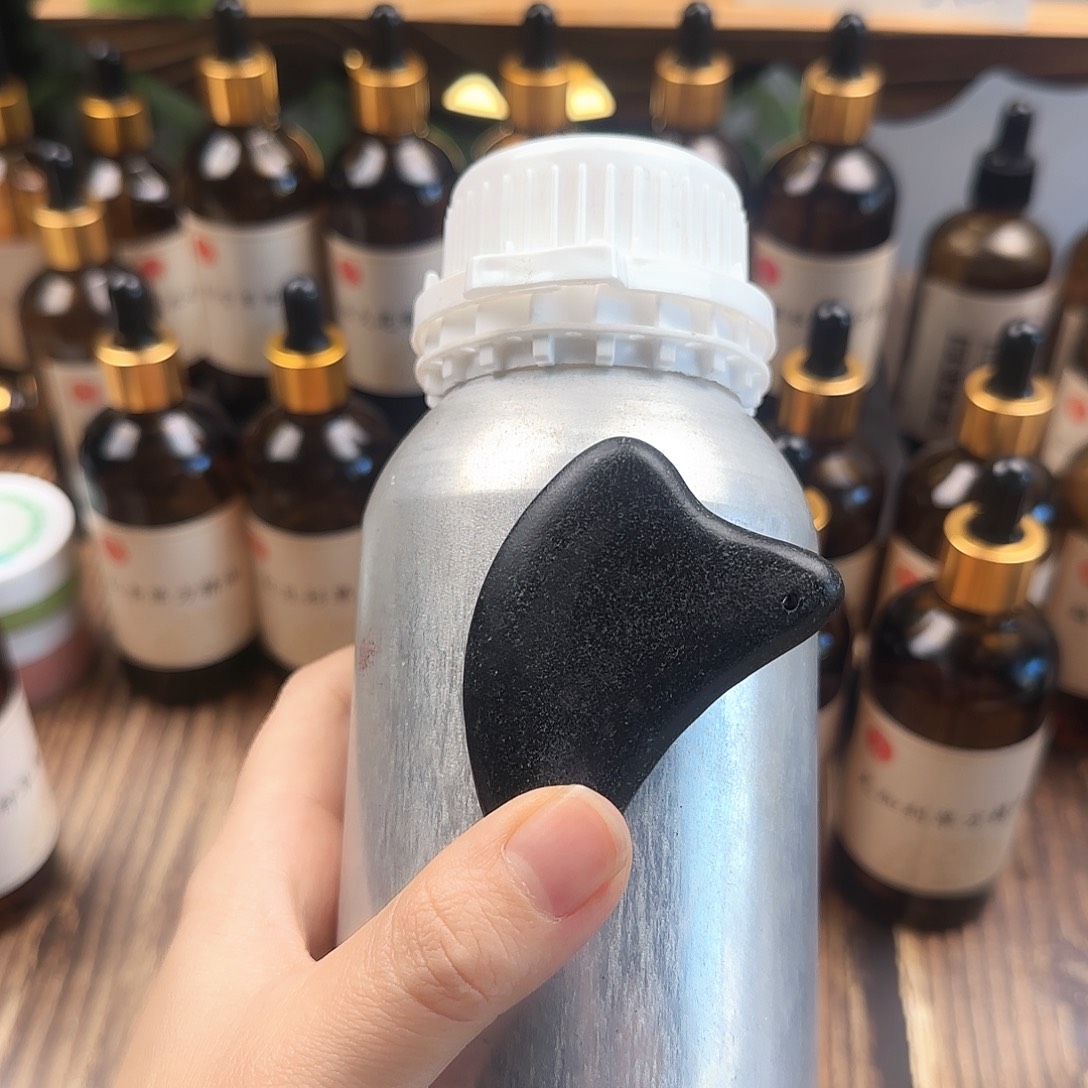 牛樟芝加刮板单方500克精油