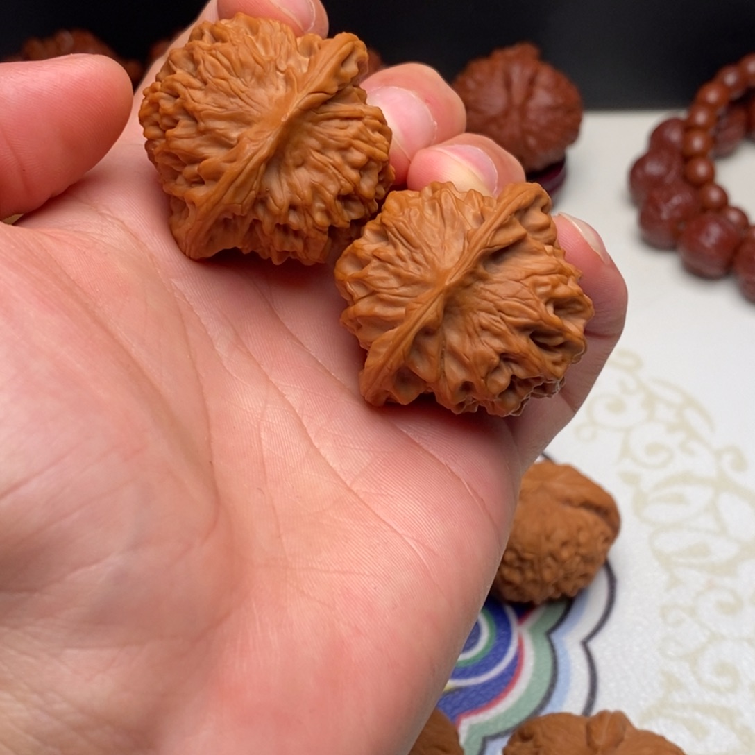 魏***生把件文玩核桃秦闷货头