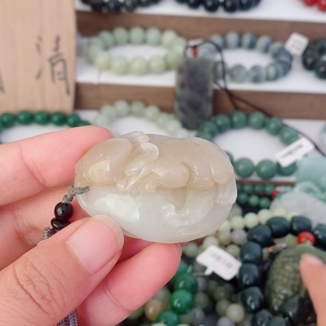 未镶嵌手链和田玉