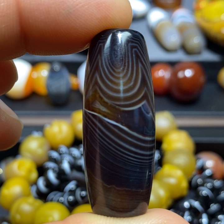 玛瑙/玉髓未镶嵌挂件